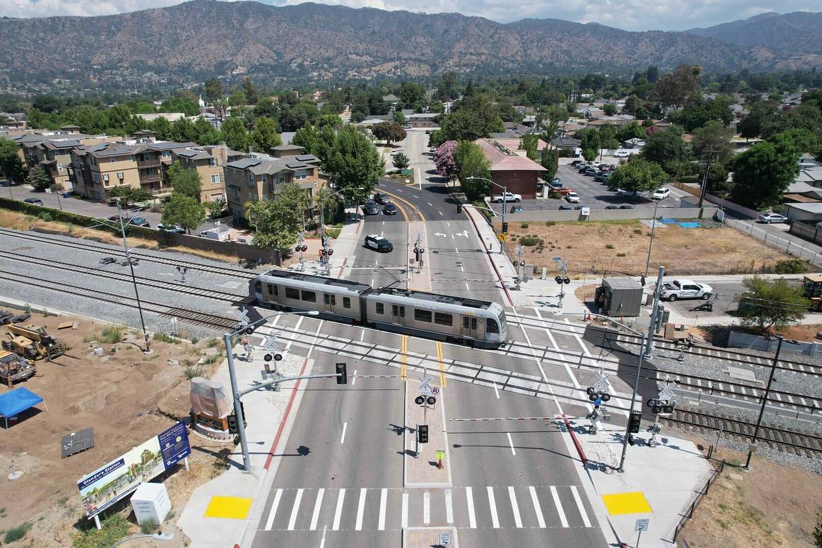 Los Angeles Quietly Built The Longest Light Rail Line On Earth — And It’s Adding 2 New Stops