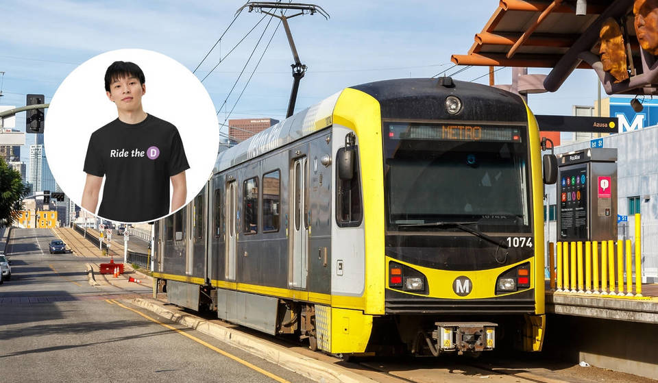 L&rsquo;extension de la ligne D du métro de Los Angeles ouvrira officiellement en mai 2026, en même temps que les t-shirts « Ride The D ».