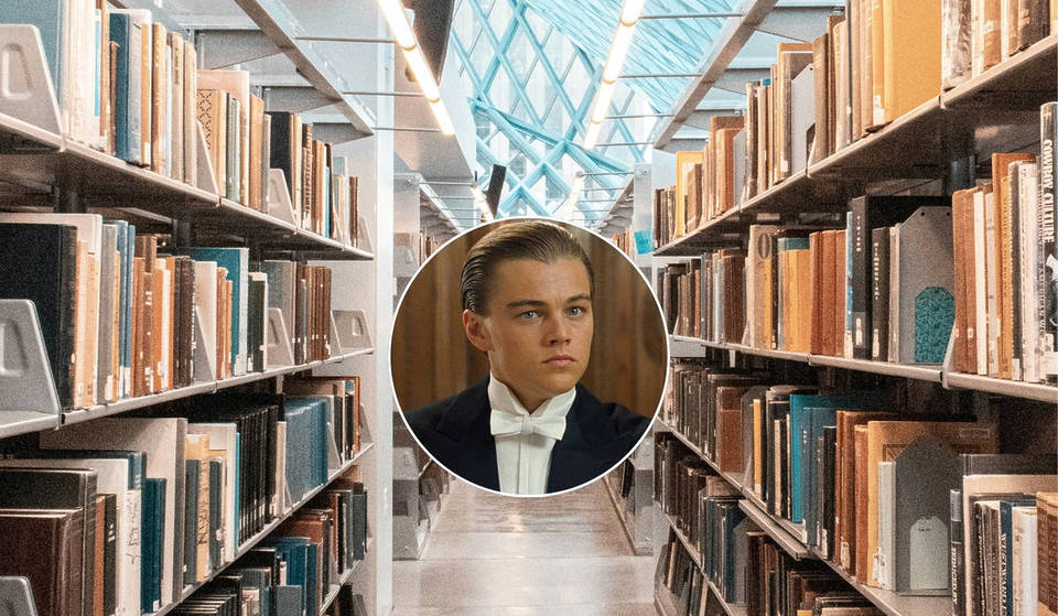 Leonardo DiCaprio Funded An L.A. Library Built On Top Of His Childhood Home, Has Computer Room Named After Him