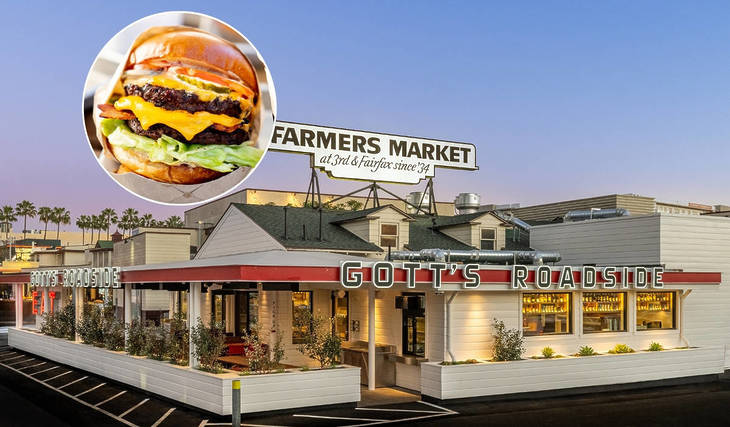 Beliebter Roadside-Burgerstand aus Nordkalifornien eröffnet ersten Standort in L.A. im The Grove: Inside Gott’s Roadside