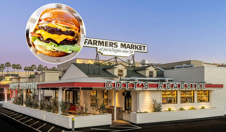 Le célèbre stand de hamburgers NoCal Roadside ouvre son premier restaurant à Los Angeles, au Grove : à l&rsquo;intérieur de Gott&rsquo;s Roadside