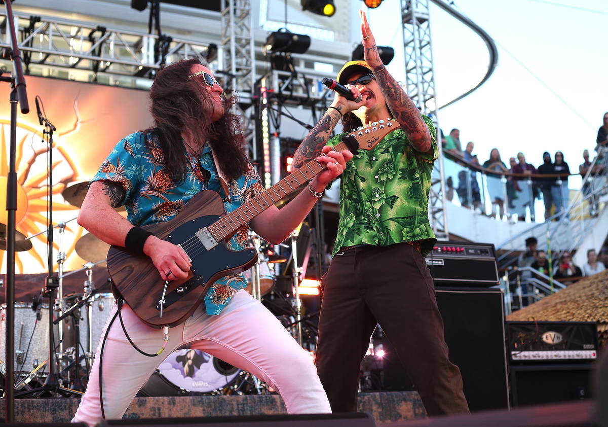 Funny Man from Hollywood Undead on ShipRocked 2026