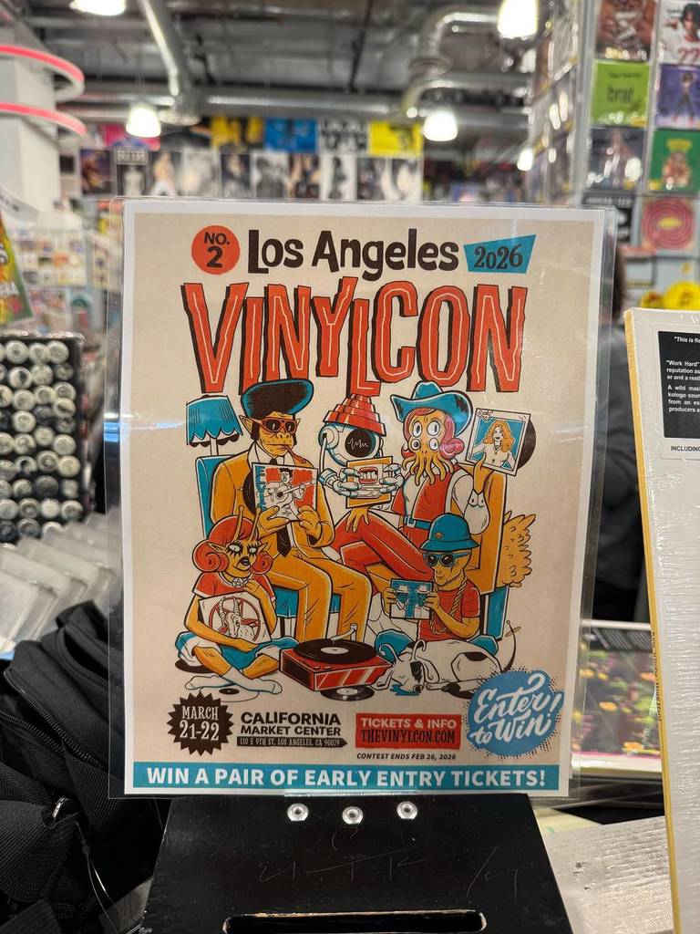 Inside Hollywood's Amoeba Records