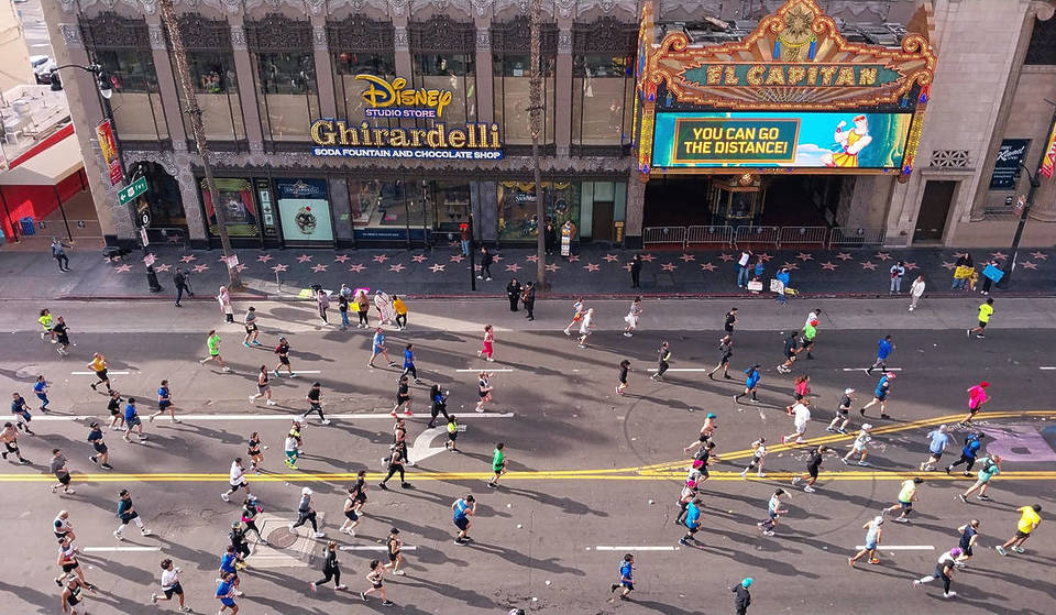 The L.A. Marathon Is Taking Over The City This Sunday With 26,000 Runners — Here Is The Full Map Of Road Closures
