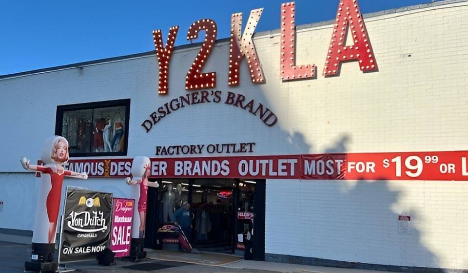 Ce « sanctuaire de la mode » de Los Angeles est entièrement dédié à l&rsquo;époque des années 2000, pour seulement 19,99 $ ou moins.