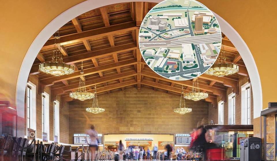 L.A. macht endlich Fortschritte bei der Sanierung der Union Station, um sie für die kalifornische Hochgeschwindigkeitsbahn vorzubereiten