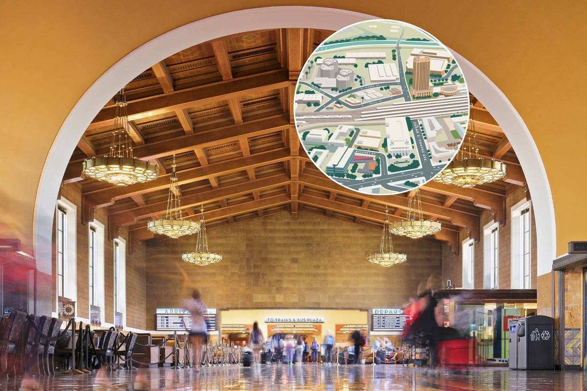 L.A. Is Finally Moving Forward On An Overhaul Of Union Station To ...