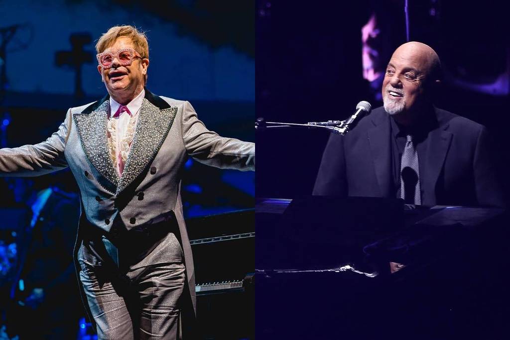 Billy Joel and Elton John