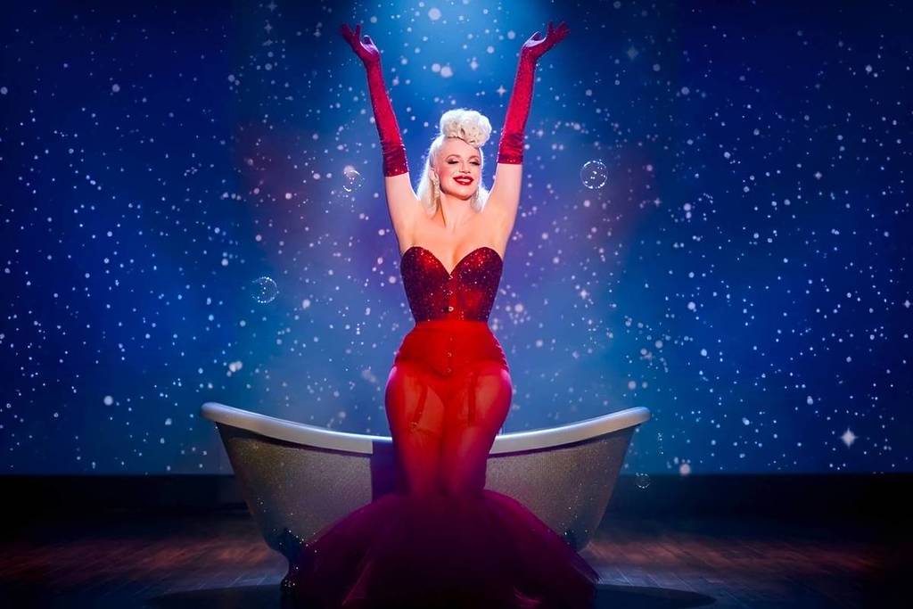 Artiste de Beauty of Burlesque
