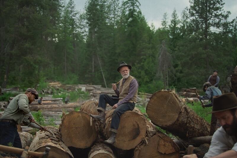 Still from Train Dreams.