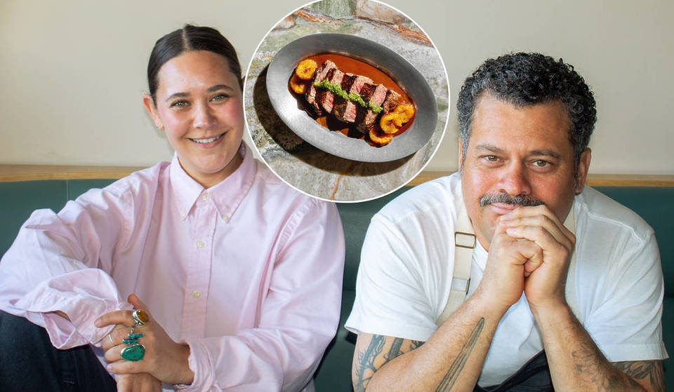 Un nuevo restaurante afrolatino acaba de abrir sus puertas para cenar en el barrio de Silverlake, en Los Ángeles: Amiguita.