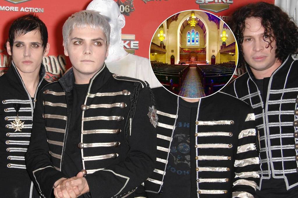 The Immanuel Presbyterian Church in Los Angeles and Gerard Way.
