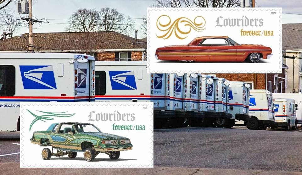 USPS bringt heute neue Lowrider-Briefmarken zu Ehren der mexikanisch-amerikanischen Gemeinschaften heraus
