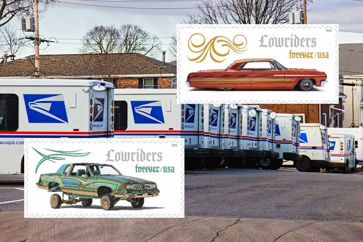 USPS Rolls Out New Lowrider Stamps Today In Honor Of Mexican American Communities
