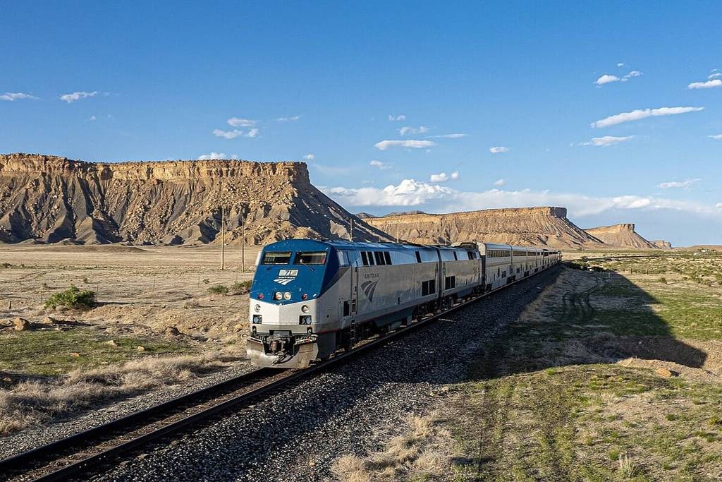 California Zephyr-Zug