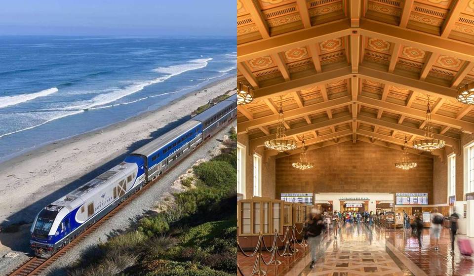 3 von Lonely Planets „besten Zugreisen in den USA“ starten an diesem historischen Bahnhof in Los Angeles