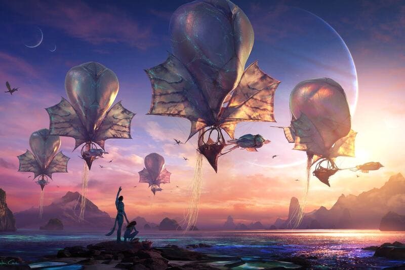 Still from Avatar: Fire and Ash