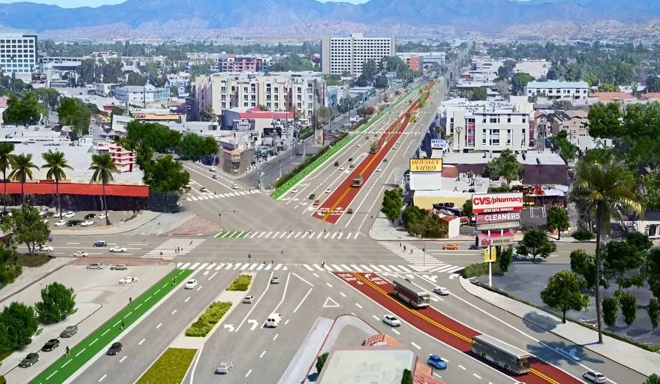 After 10 Years, L.A. Metro Is Finally Breaking Ground On This Massive 19-Mile ‘Light Rail On Wheels’ — Set To Open In Late 2027