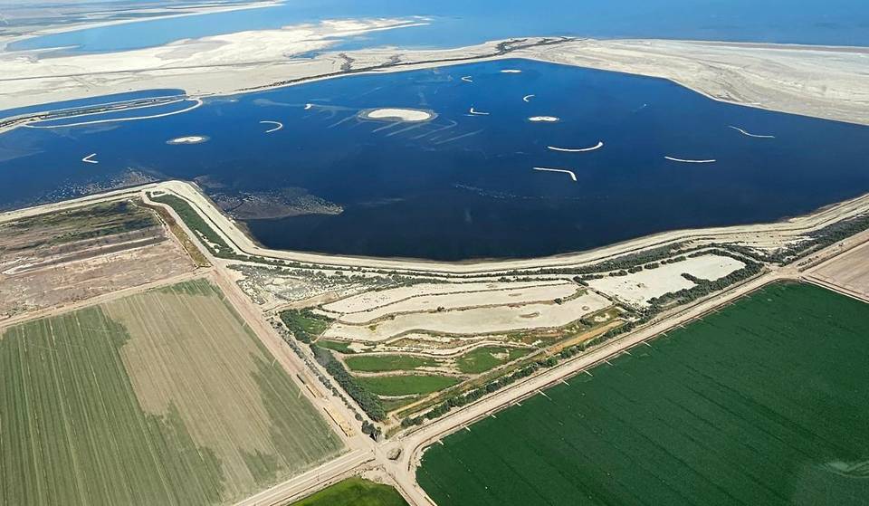 California Is Finally Restoring This Vast Desert Oasis — With Shimmering Blue Waters &amp; Rare Wildlife Returning To The Shoreline