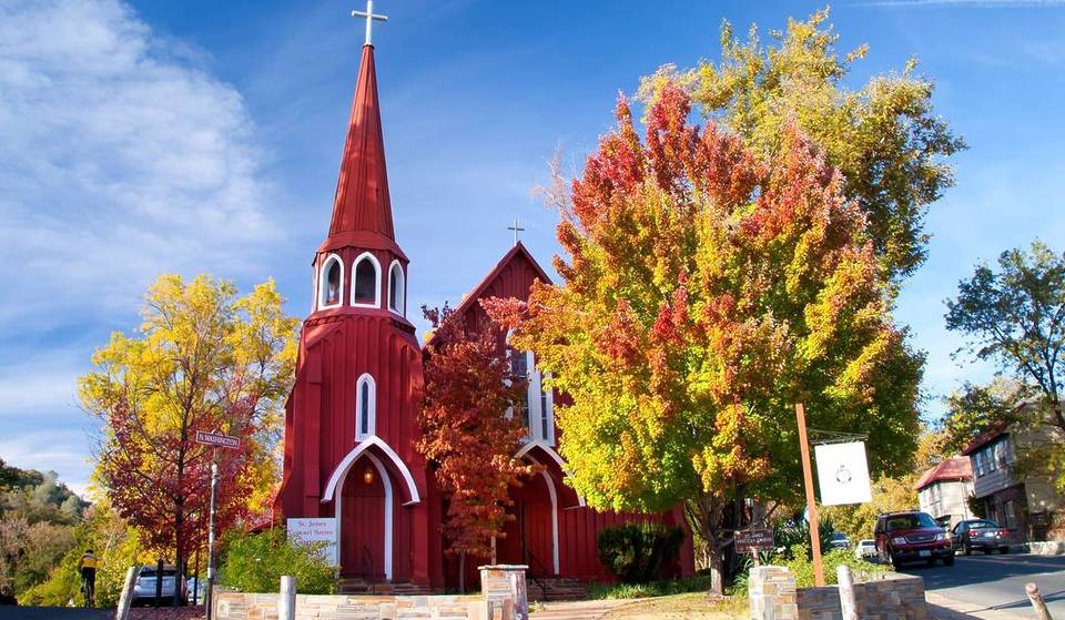 Mexican Miners Founded This Boomtown Nicknamed The ‘Queen Of The Southern Mines’ — Find It On CA’s Historic 300-Mile ‘Gold Rush Trail’
