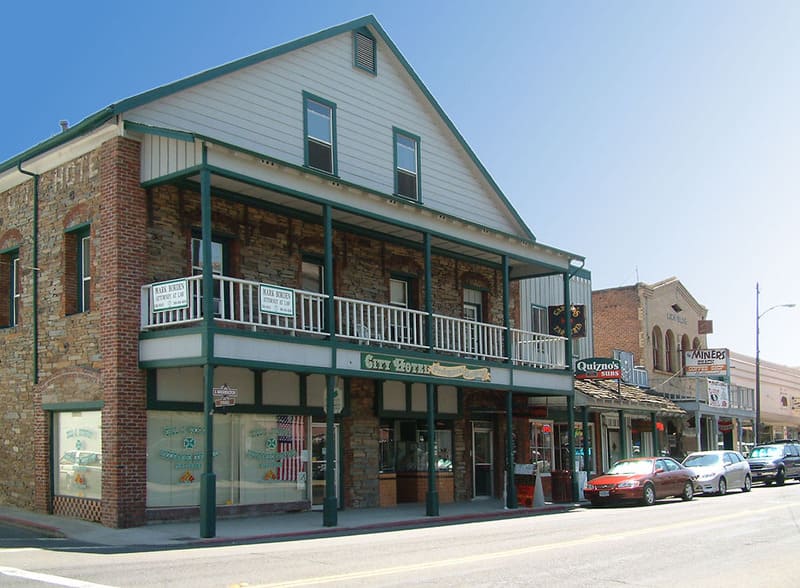 Sonora California hotel