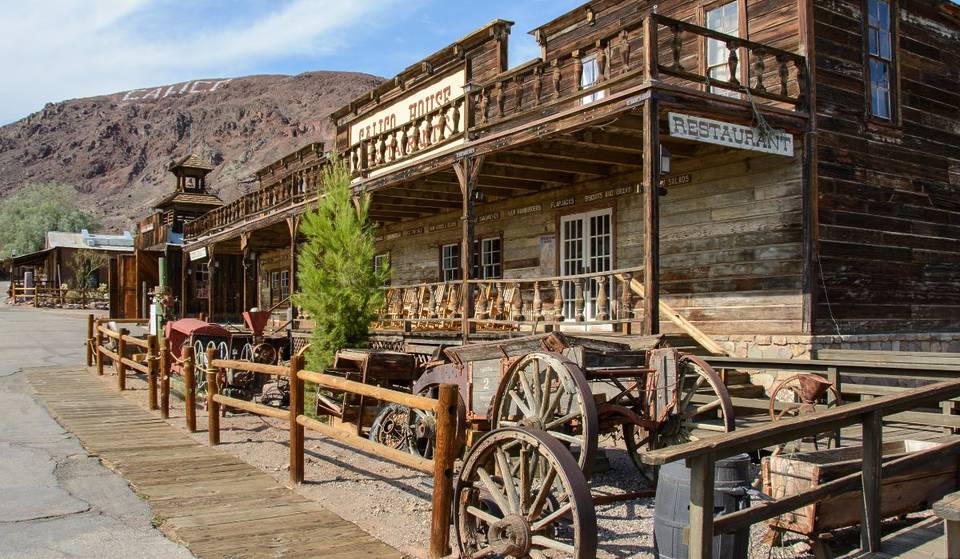 This Gold Rush Ghost Town 2 Hours From L.A. Is ‘Coming Back To Life’ With A Bluegrass Festival This Spring