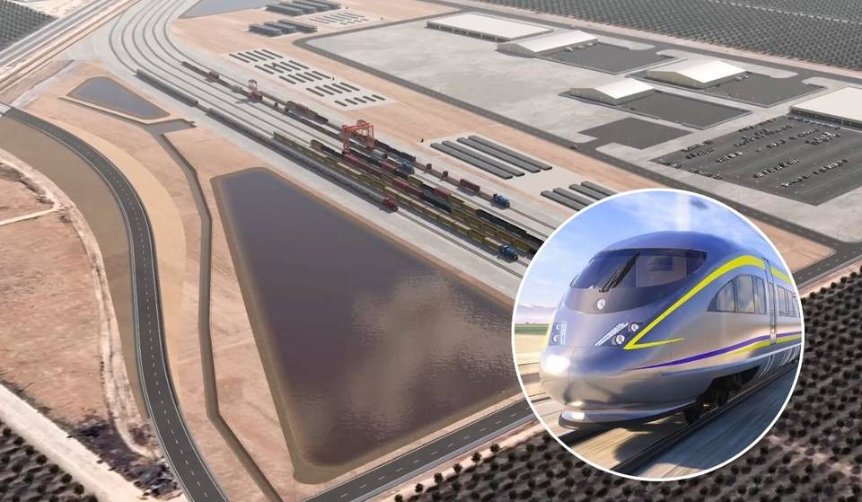 Le train à grande vitesse californien a enfin achevé la construction de son premier immense centre de 60 hectares — ouvrant la voie à la pose des rails