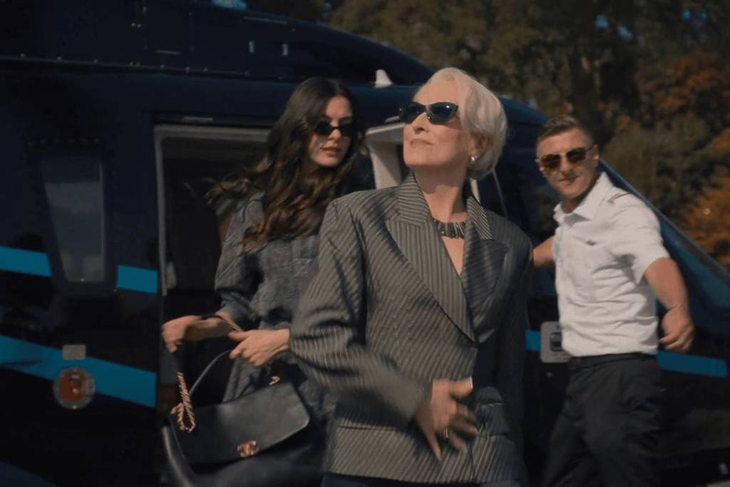 Still from The Devil Wears Prada 2