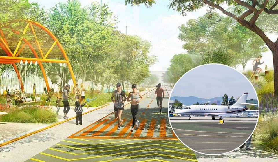Après 107 ans, l&rsquo;un des aéroports les plus historiques de Californie ferme définitivement ses portes pour devenir un parc public de 192 acres