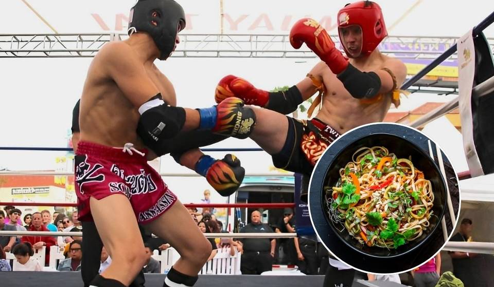Das größte thailändische Fest der USA kehrt nächsten Monat nach L.A. zurück – mit einem Versuch, den Weltrekord für Pad Thai zu brechen