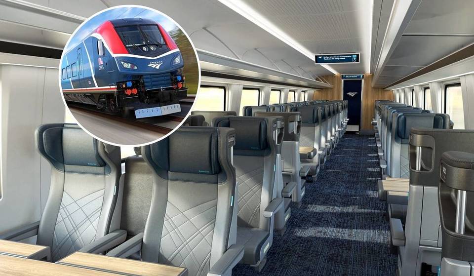 Après 40 ans, Amtrak va mettre en service en 2026 une nouvelle génération de trains plus rapides, fabriqués en Californie — Voici où ils seront déployés en premier