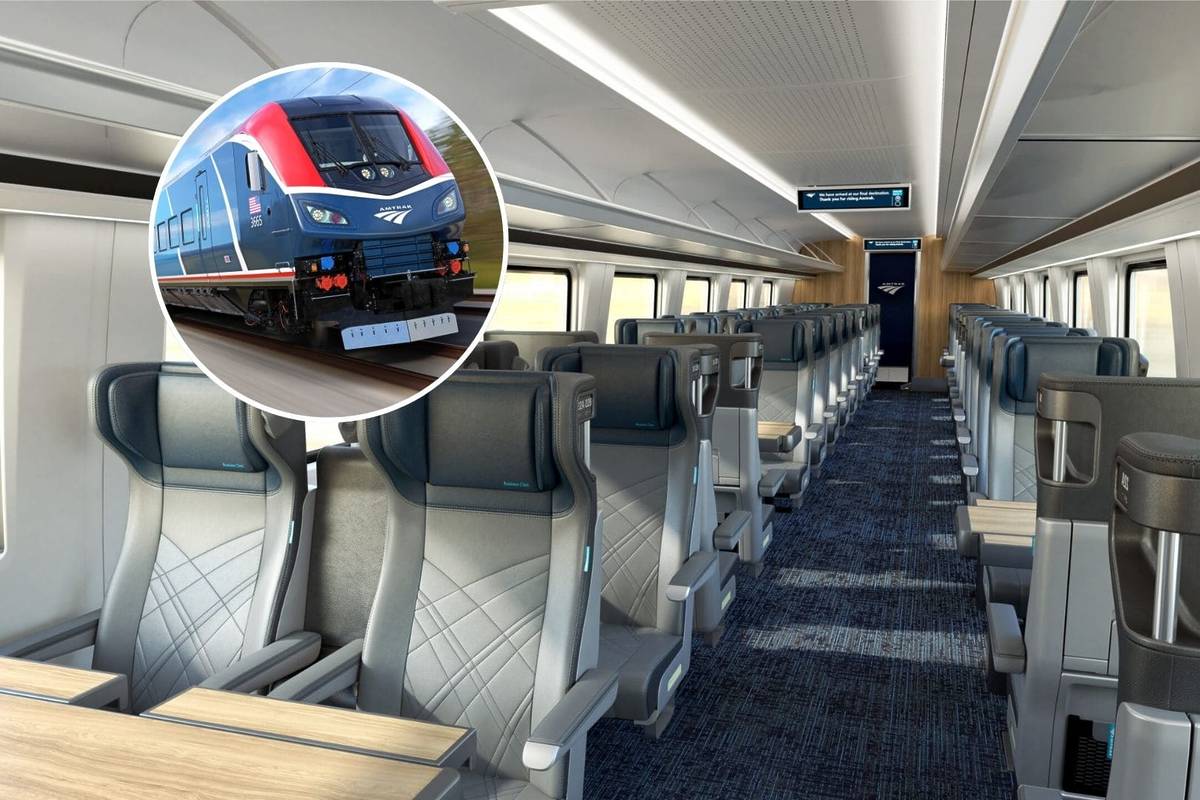 After 40 Years, Amtrak Is Rolling Out A New Generation Of Faster, California-Made Trains In 2026—Here’s Where They’ll Deploy First