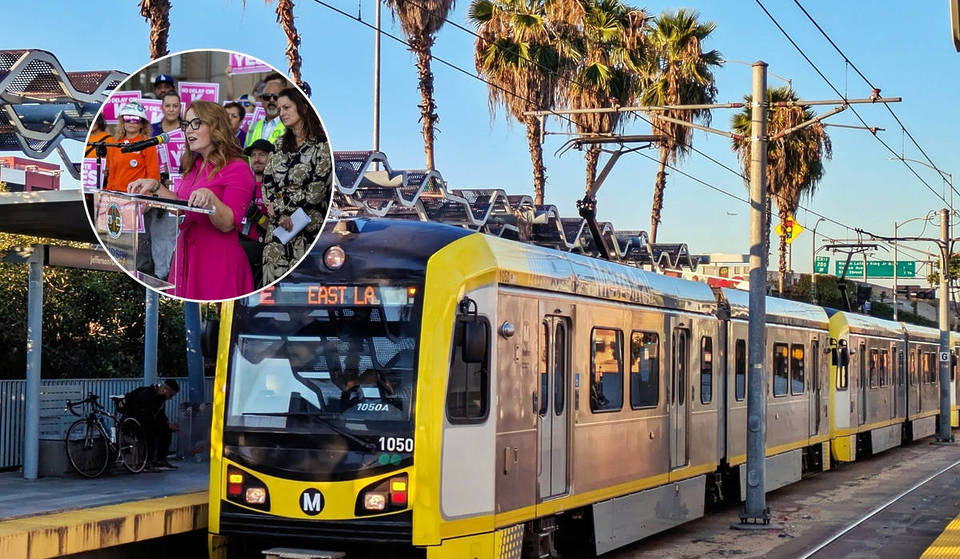 Metro de Los Ángeles acaba de aprobar la ampliación de la línea K a través de West Hollywood: esto es lo que sabemos