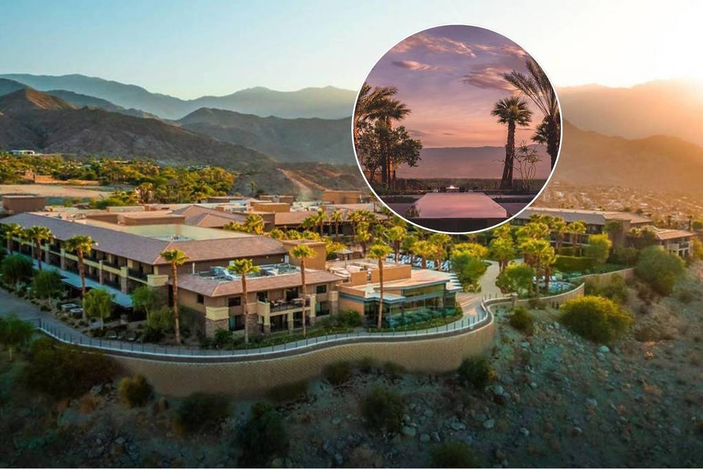 The Ritz-Carlton, Rancho Mirage, located in the exclusive enclave of Rancho Mirage.
