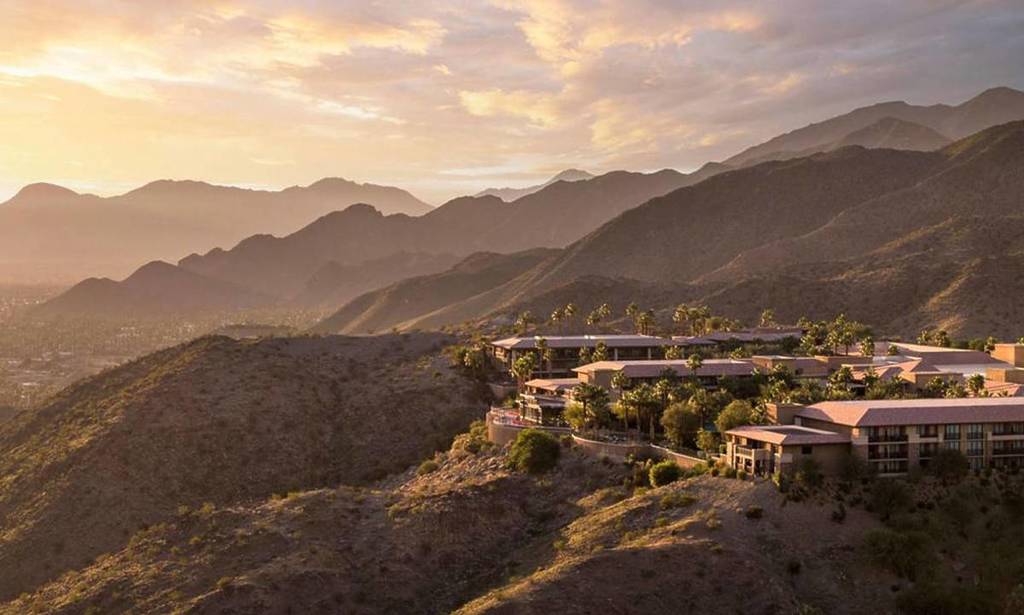 The Ritz-Carlton, Rancho Mirage, located in the exclusive enclave of Rancho Mirage.
