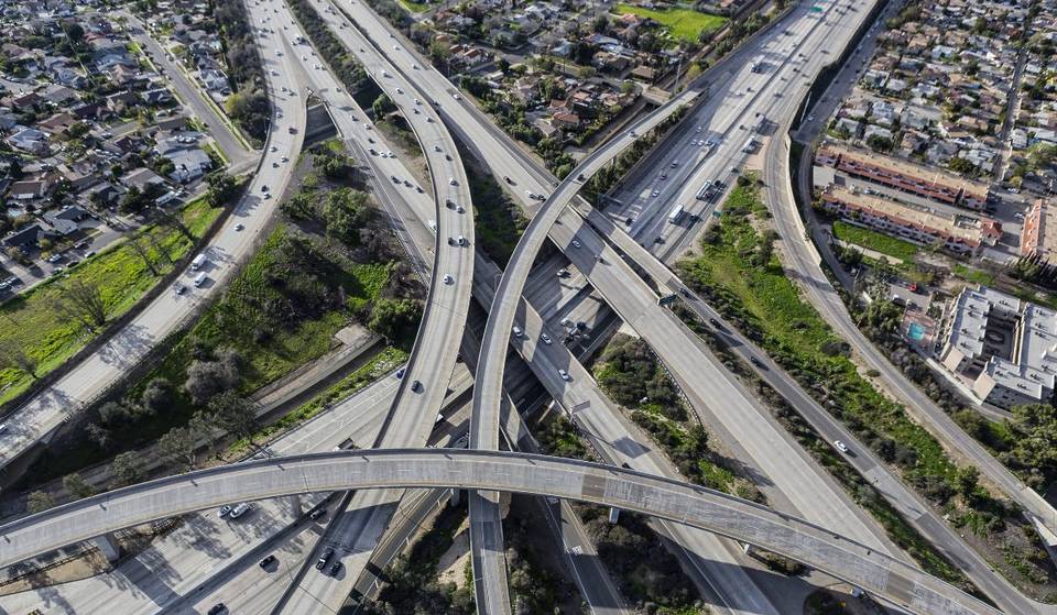 This Los Angeles Highway Is Officially The Busiest In America — Seeing Over 500,000 Vehicles Every Single Day