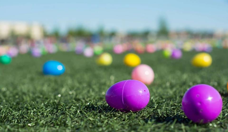 La plus grande chasse aux œufs de Pâques de Californie du Sud, avec 33 000 œufs à la clé, a lieu ce week-end, à seulement 30 minutes de Los Angeles.