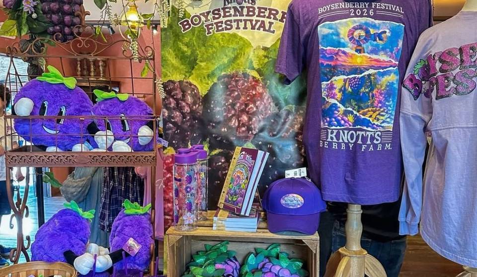 Knott’s Boysenberry Festival kehrt mit über 100 leckeren Speisen und Getränken zurück – läuft bis Mitte April