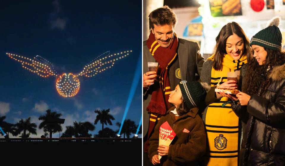 A Harry Potter™ drone celebration takes to the LA skies in a few days, featuring Ginny Weasley actor Bonnie Wright &amp; special surprises