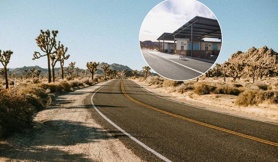 Tras un año de obras, Joshua Tree acaba de terminar una mejora de 5 millones de dólares en la entrada oeste para hacer frente al aumento del 194 % en el tráfico