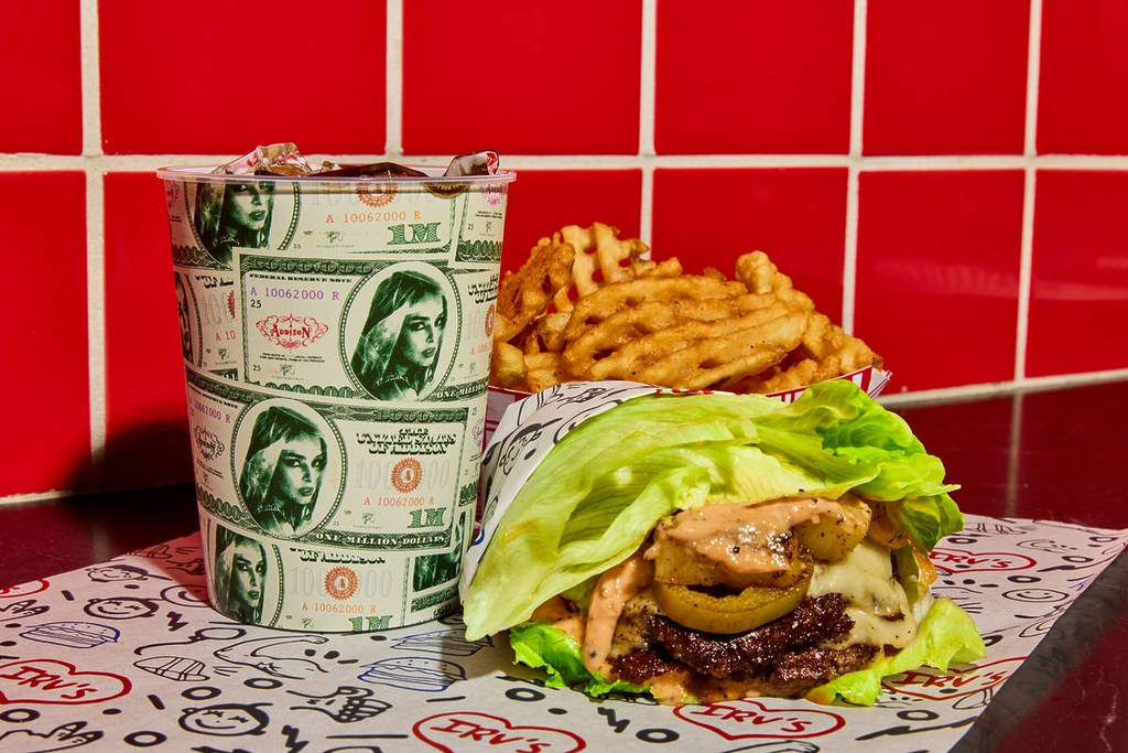 Chris Tavalare, Irv's Burgers