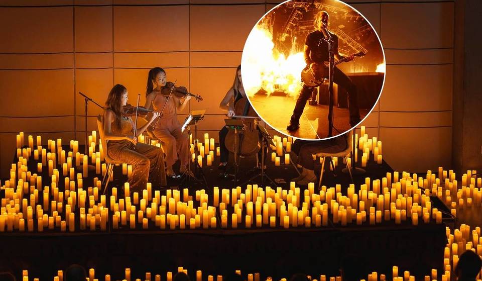 Du thrash aux quatuors à cordes : tu peux écouter des hommages aux groupes de L.A. Metallica et Tool réinventés par Candlelight