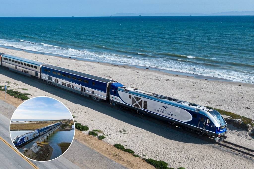 Amtrak Just Announced It’s Expanding Its Most Beautiful Coastal Route — With New Daily Trains Between L.A. And This Beloved Coastal Town