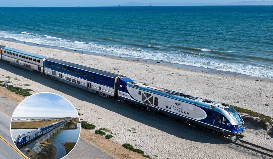 Amtrak hat gerade angekündigt, seine schönste Küstenstrecke zu erweitern – mit neuen täglichen Zügen zwischen L.A. und dieser beliebten Küstenstadt