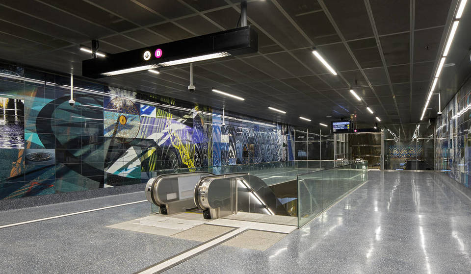Après plus d&rsquo;une décennie de travaux, l&rsquo;extension de la ligne D reliera DTLA à Mid-Wilshire en 20 minutes — Voici un aperçu des 3 premières stations qui ouvriront le mois prochain