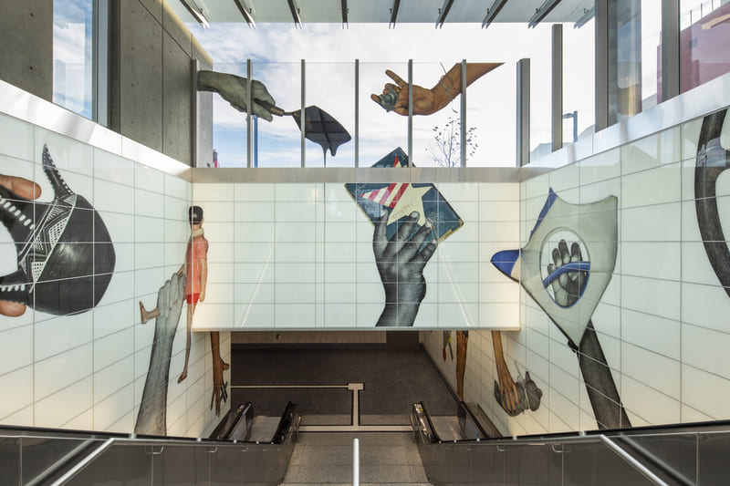 Wilshire/Fairfax station