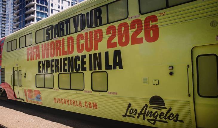 Amtrak Announces Major SoCal Service Expansion Ahead Of The FIFA World Cup — Plus A Limited-Time 20% Discount