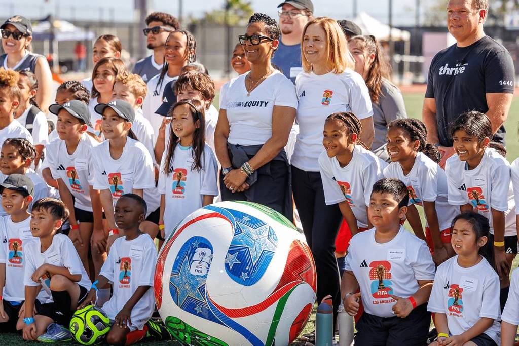 Grow the Game of Soccer Clinic and Celebration