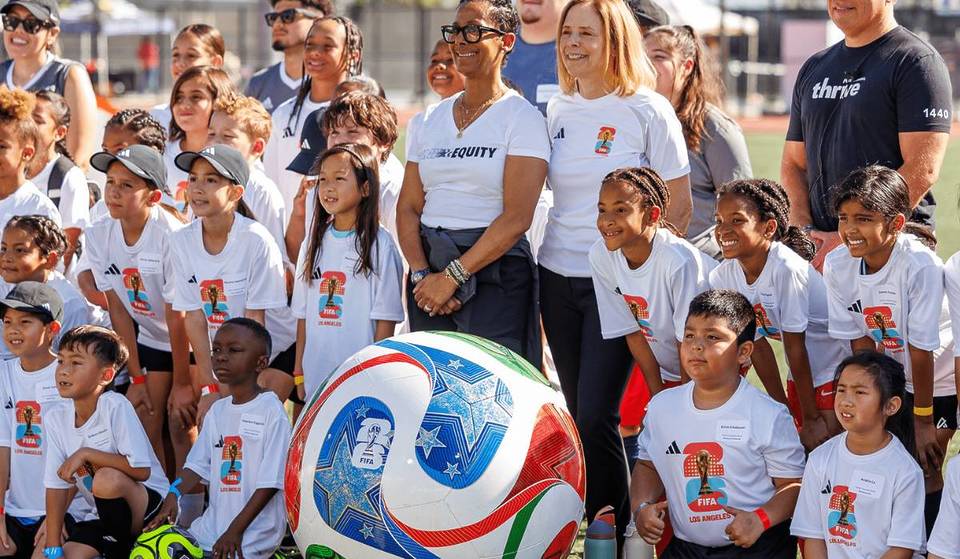 L.A. veranstaltet vor der Weltmeisterschaft 2026 ein großes kostenloses Fußball-Event – aber du musst dich jetzt anmelden, um dir einen Platz zu sichern