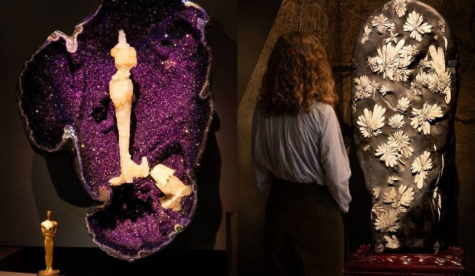 Les minéraux bruts les plus rares au monde sont exposés à L.A., notamment une pierre « Chrysanthemum » vieille de 284 millions d&rsquo;années et des géodes d&rsquo;améthyste d&rsquo;un violet éclatant — Voici comment visiter gratuitement